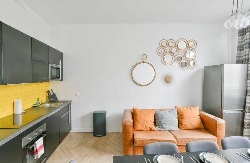 Montmartre Apartment | 90 m² Apartment ∙ 4 bedrooms ∙ 10 guests