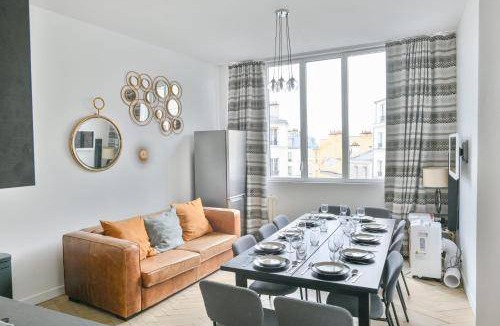 Montmartre Apartment | 90 m² Apartment ∙ 4 bedrooms ∙ 10 guests