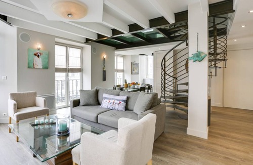 Saint-Jean-de-Luz City Center Apartment | 95 m² Apartment ∙ 3 bedrooms ∙ 6 guests