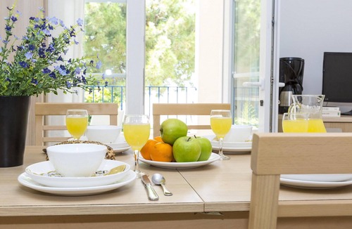 Solaro Apartment | Accommodation in Solenzara, air conditioning, balcony, pool, near the beach, T6