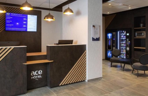 Venissieux Hotel | ACE Hôtel Lyon Vénissieux Parc des Expositions