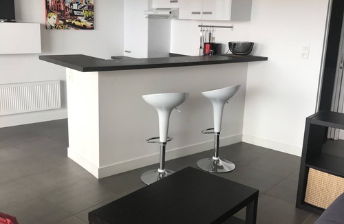 Kokotia Apartment | Acotz, near Guéthary: Magnificent studio with ocean view and beach on foot.