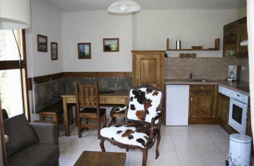 Les Orres Apartment | Agence Des Orres - Le Balcon de Pramouton - T2 + Coin Nuit - BDP6