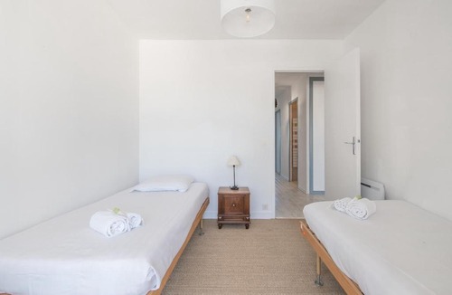 Pornichet Apartment | Agréable appartement vue sur la baie de la Baule