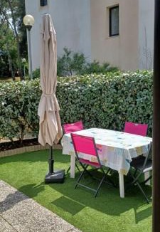 Saint-Georges-de-Didonne Apartment | AGREABLE REZ DE JARDIN AVEC TERRASSE PROCHE PLAGE