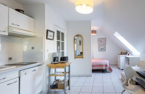 Dinard Apartment | Aillerie by Interhome