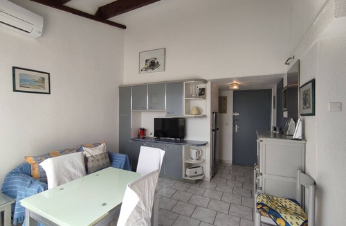 Naturist Village Apartment | Air-conditioned apartment with pool and secure parking