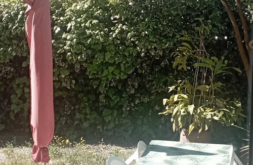 La Crau Apartment | Air-conditioned ground floor apartment with balcony, small garden and terrace