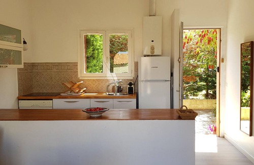 Marine de Saint Ambroggio House | Air-conditioned house with sea view, 80 metres from the beach