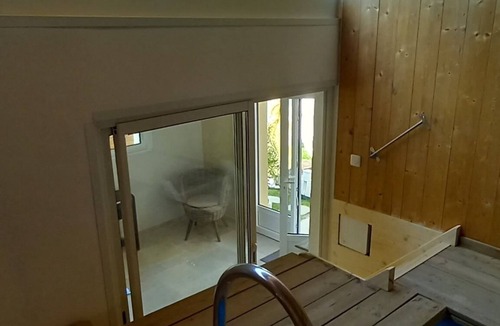 Roche-Saint-Secret Bed & Breakfast | Alma Bella -Parent suite with private indoor heated pool