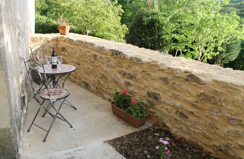 Villefranche-du-Perigord Cottage | An exclusive Village Holiday Cottage in the Dordogne. Log fire & private terrace