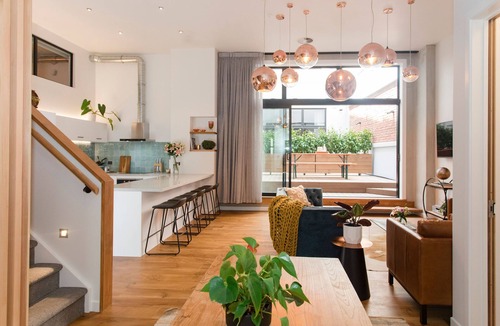 Auckland Central Business District Apartment | Anzac North Loft - 4 Bedrooms + 2 Free Car Parks!