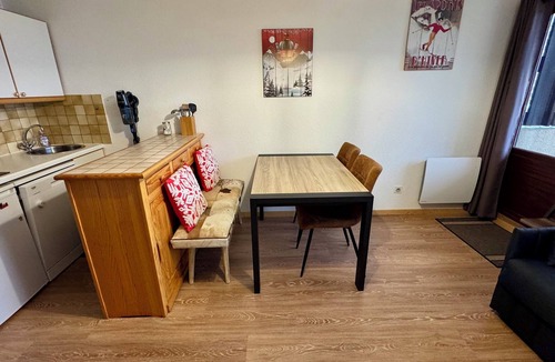 Saint-Francois-Longchamp Apartment | Apartment at the foot of the slopes
