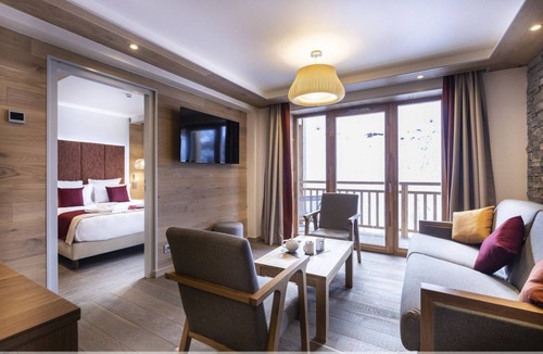 Lanslevillard Apartment | Apartment ∙ 10 guests