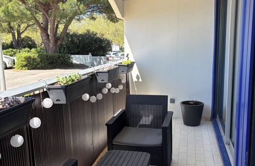 La Grande-Motte Apartment | Apartment 100m from the beach