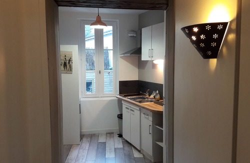 Vannes Apartment | Apartment 35M² intra muros Center 100 meters from the Port
