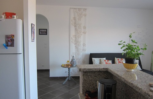 L'Ile-Rousse Apartment | Apartment 57m2, RESIDENCE GRAND STANDING, TERRACE 26m ², FACE SEA, BEACH 800m