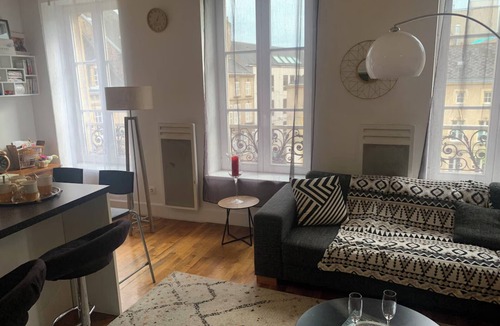 Metz-Centre – Ancienne Ville Apartment | Apartment 'Appartement Duplex Coeur De Ville' with Wi-Fi and Air Conditioning