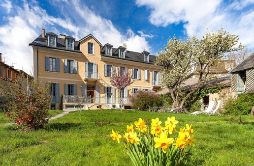 Embrun Apartment | Apartment-Deluxe-Ensuite-Mountain view-Le Balcon