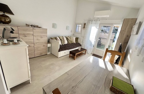 La Nartelle Apartment | Apartment du Levant 3-star 50m beach 1 bedroom private parking Bastide du Levant