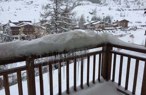 Lanslevillard Apartment | Apartment for 4 people on the slopes