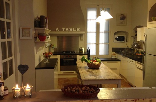 Cite Apartment | Apartment for 6/8 people in a 17th century private mansion with swimming pool