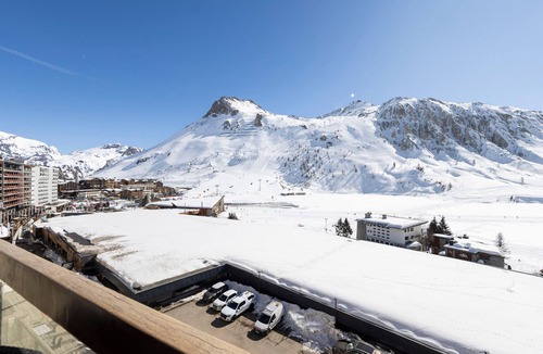 Tignes le Lac Apartment | Apartment for 6, balcony, wifi in Tignes