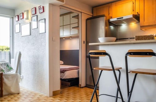 Cap d'Agde Apartment | Apartment Hameau de Pech I in Cap d'Agde - 4 persons, 1 bedrooms
