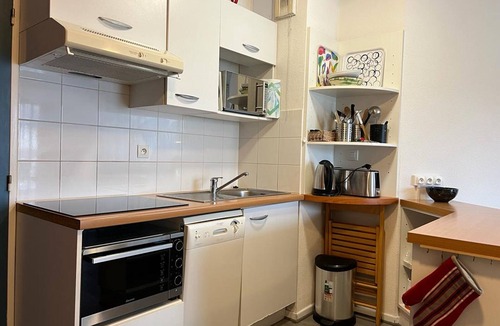Ciboure Apartment | Apartment in Ciboure with heated pool and private parking