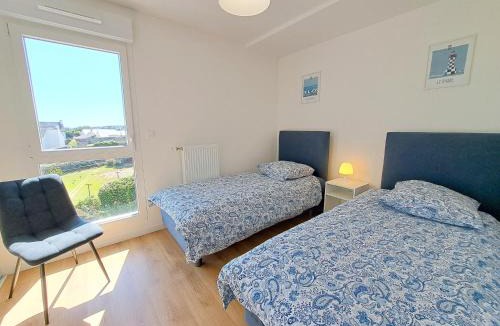 Plouarzel House | Apartment in Finistère with Free E-Bike