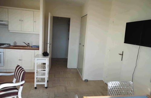 La Madeleine-Bellevue Apartment | Apartment in the corsair town of Saint-Malo (L'hippocampe Malo)