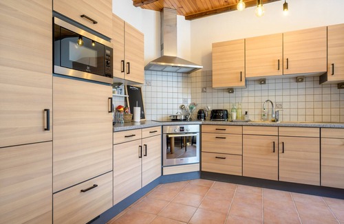 Malmerspach Apartment | Apartment "L'annexe des Hêtres": Mountain View, Private Terrace