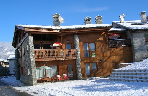 Bourg-Saint-Maurice House | Apartment Les Soldanelles Chalet Darentasia