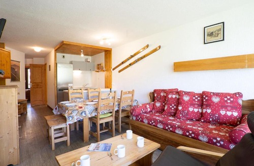 Val-Thorens Apartment | Apartment Le Roc de Peclet by Interhome