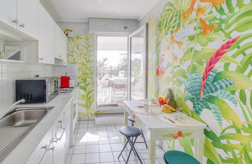 Biarritz Apartment | Apartment Les Jardins Victoria-1 by Interhome