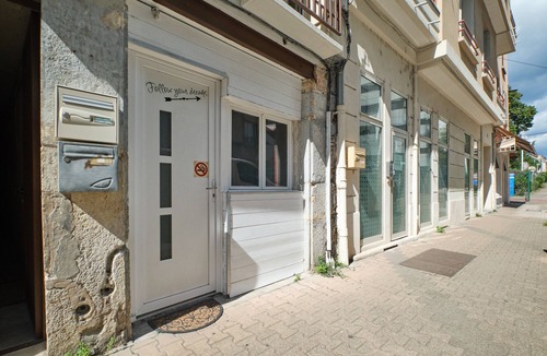 Quartier Hyper-Centre Apartment | Apartment 'Sweet Loft Grenoble' with Wi-Fi and Air Conditioning