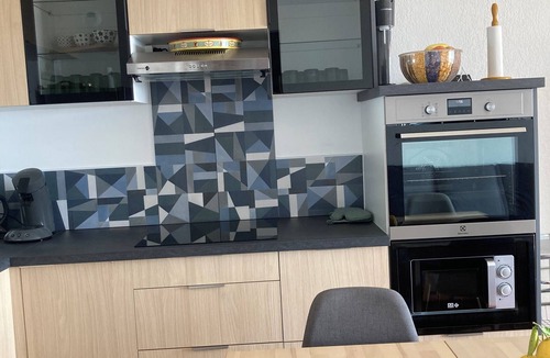 Ajaccio Apartment | Apartment T3 rated 3 stars sea view with terrace, beach 2 minutes walk