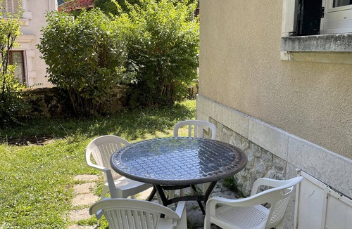 Allevard Apartment | Apartment 'Villa Isabelle' with Mountain View, Private Terrace and Wi-Fi
