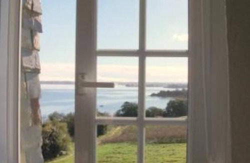 Roscoff Apartment | Apartment with panoramic view of Morlaix Bay, sandy beach 50m away