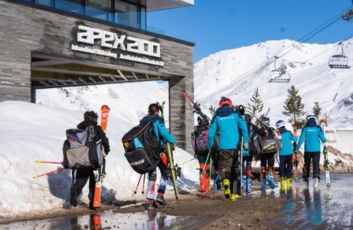 Tignes le Lac Hotel | Apex2100 International Ski Academy Tignes