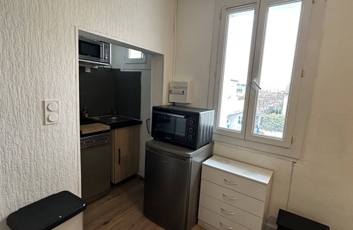 Aiguerelles Apartment | Apparemment Cosy - T2 Avec Places de Parking Gratuites au Tour du Logement