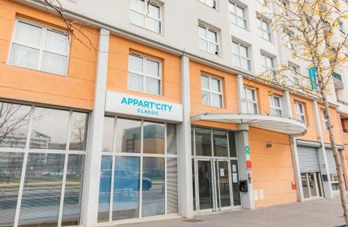 Villette - Maisons Neuves Apartment | Appart'City Classic Lyon Part Dieu Villette