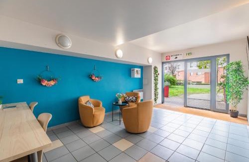 Villette - Maisons Neuves Apartment | Appart'City Classic Lyon Part Dieu Villette
