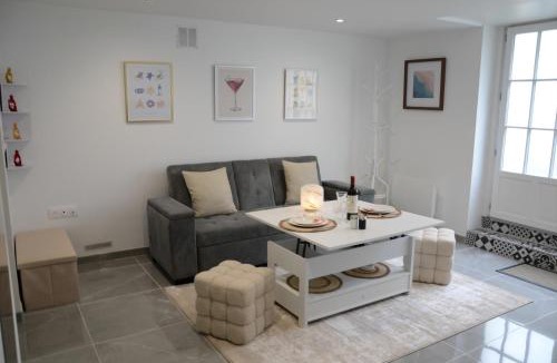 Mers-les-Bains Apartment | Appart cosy à 1 min de la mer, accès facile