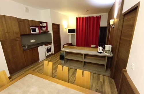 Risoul Apartment | Appart in residence 4⭐au pied des pistes - 8/10 pers - Spa + Piscine + Sauna