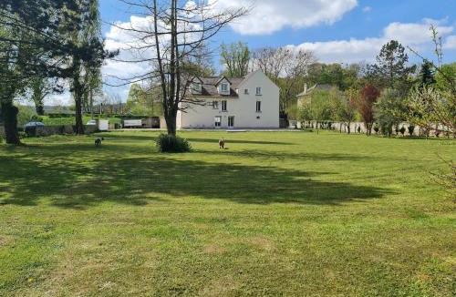 Luzancy Apartment | Appartement 150m2 avec jardin 3000 m2