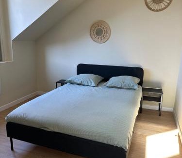 Saint-Etienne Apartment | Appartement 2 chambres gare chateaucreux