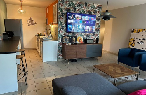 6th Arrondissement Apartment | Appartement 85m2 vue sur le Parc de la Tête D'or
