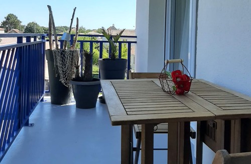 Gujan-Mestras Condo | Appartement des Jardins de la mer