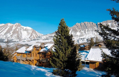 Saint-Etienne-en-Devoluy Condo | Appartement Duplex de Montagne + Accès Sauna